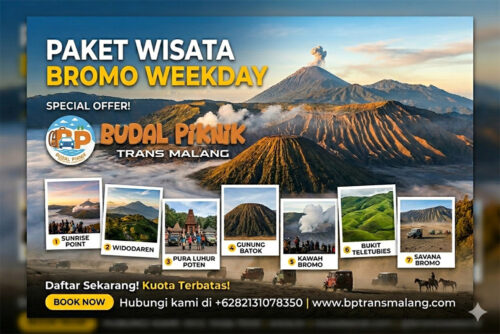 Paket Wisata Bromo Weekday