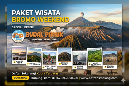 Paket Wisata Bromo Weekend